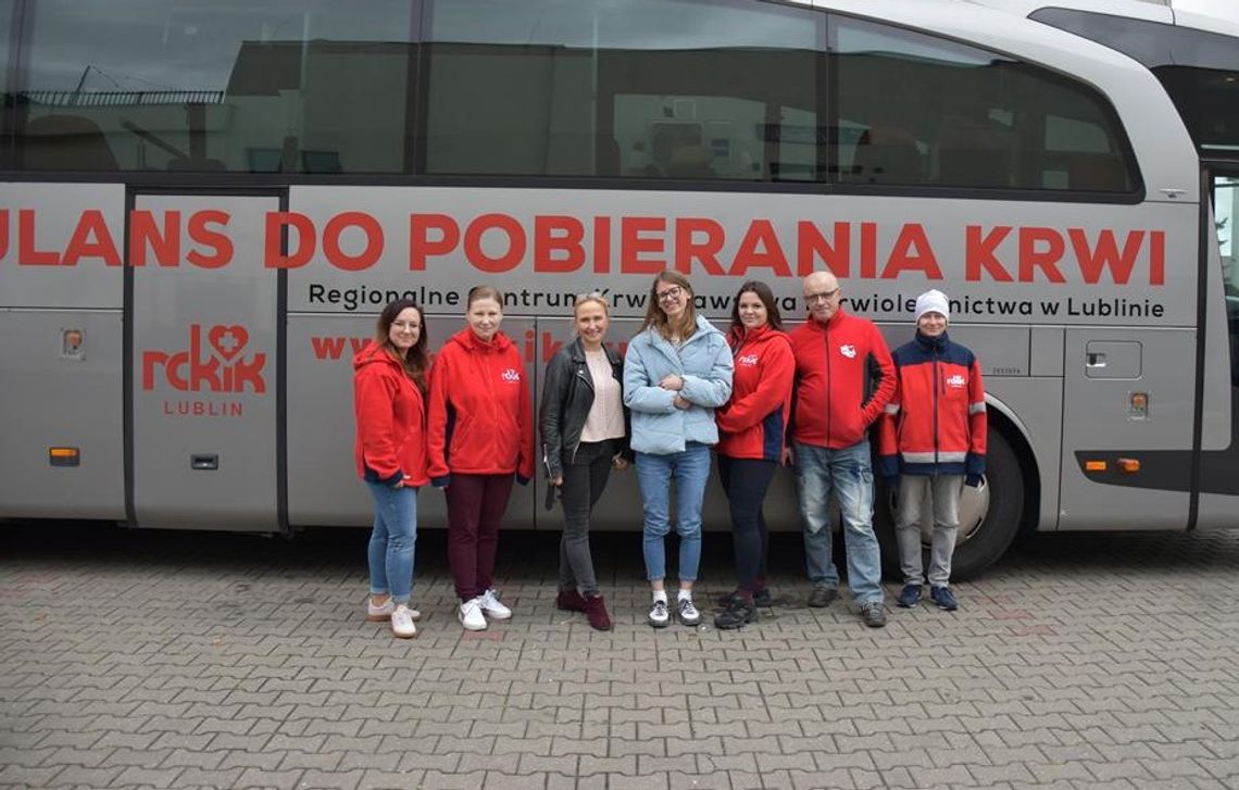Kolejna udana akcja poboru krwi w Gminie Fajsławice.