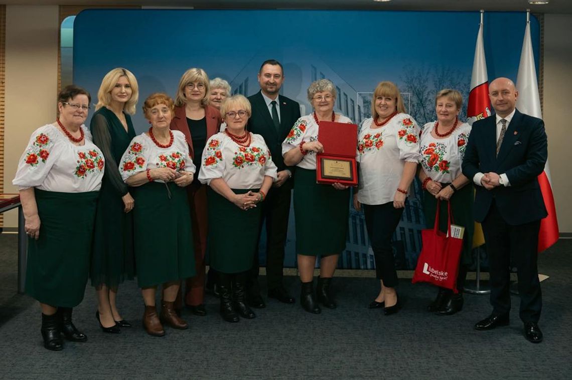 Pierogi podrobowe lubelskie na Liście Produktów Tradycyjnych Zdjęcie przedstawia Galę Produktów Tradycyjnych Województwa Lubelskiego, która odbyła się 28 stycznia 2026r.