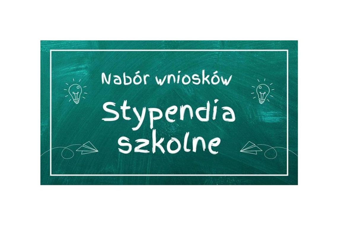 NABÓR WNIOSKÓW NA STYPENDIUM SZKOLNE NA ROK SZKOLNY 2026/2027