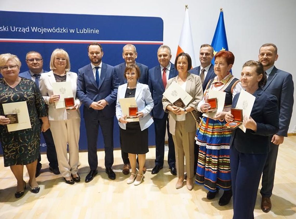 Pani Barbara Sobczuk doceniona przez Wojewodę Lubelskiego