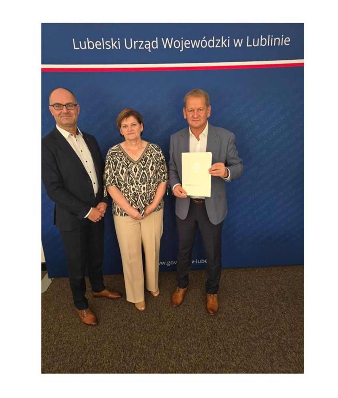 Podpisanie umów na realizację  zadań w zakresie ochrony ludności i obrony cywilnej