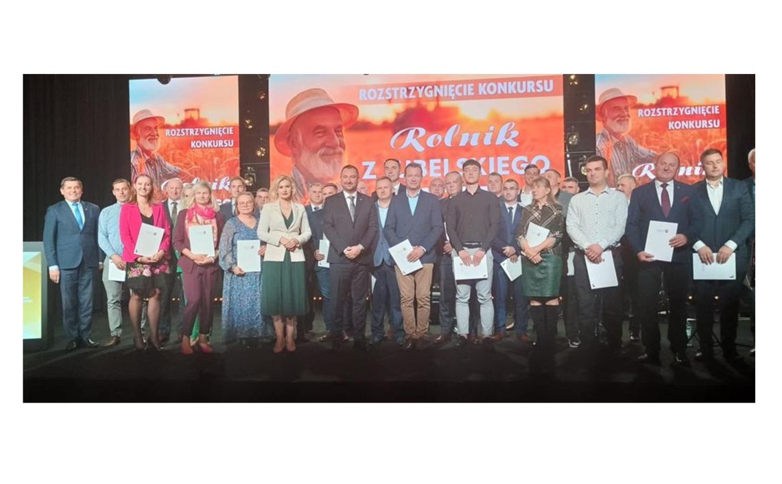 Rolnicy z Gminy Fajsławice w konkursie „Rolnik z Lubelskiego” Rolnicy z Gminy Fajsławice w konkursie „Rolnik z Lubelskiego”