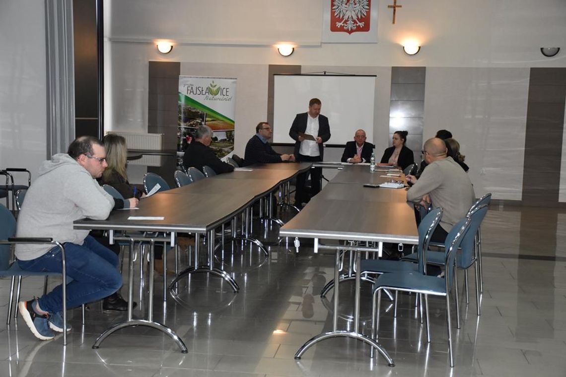 Spotkanie dotyczące modernizacji ewidencji gruntów i budynków Spotkanie dotyczące modernizacji ewidencji gruntów i budynków