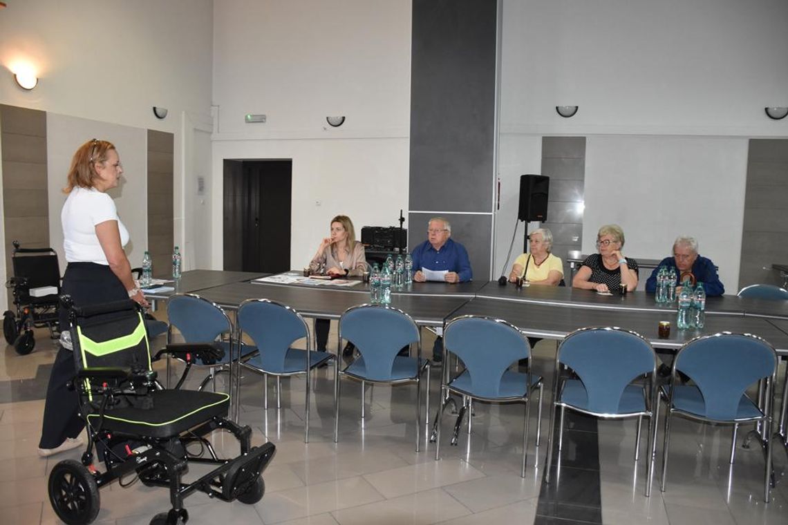 Spotkanie ze specjalistą - dofinansowania NFZ na sprzęt medyczny