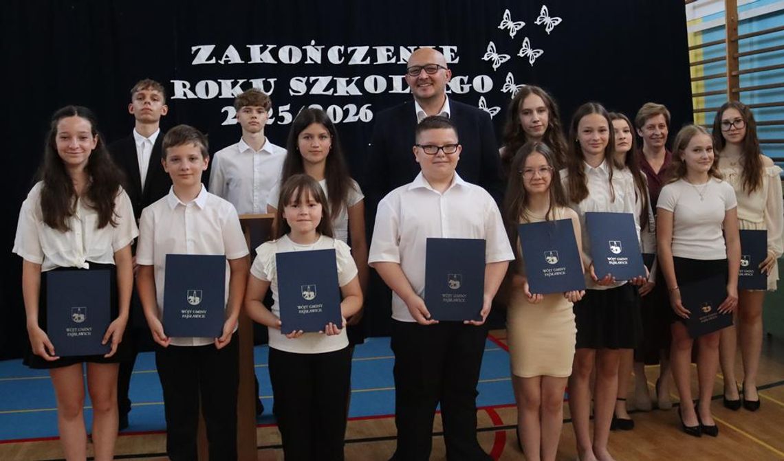 Stypendia i nagrody Wójta Gminy Fajsławice