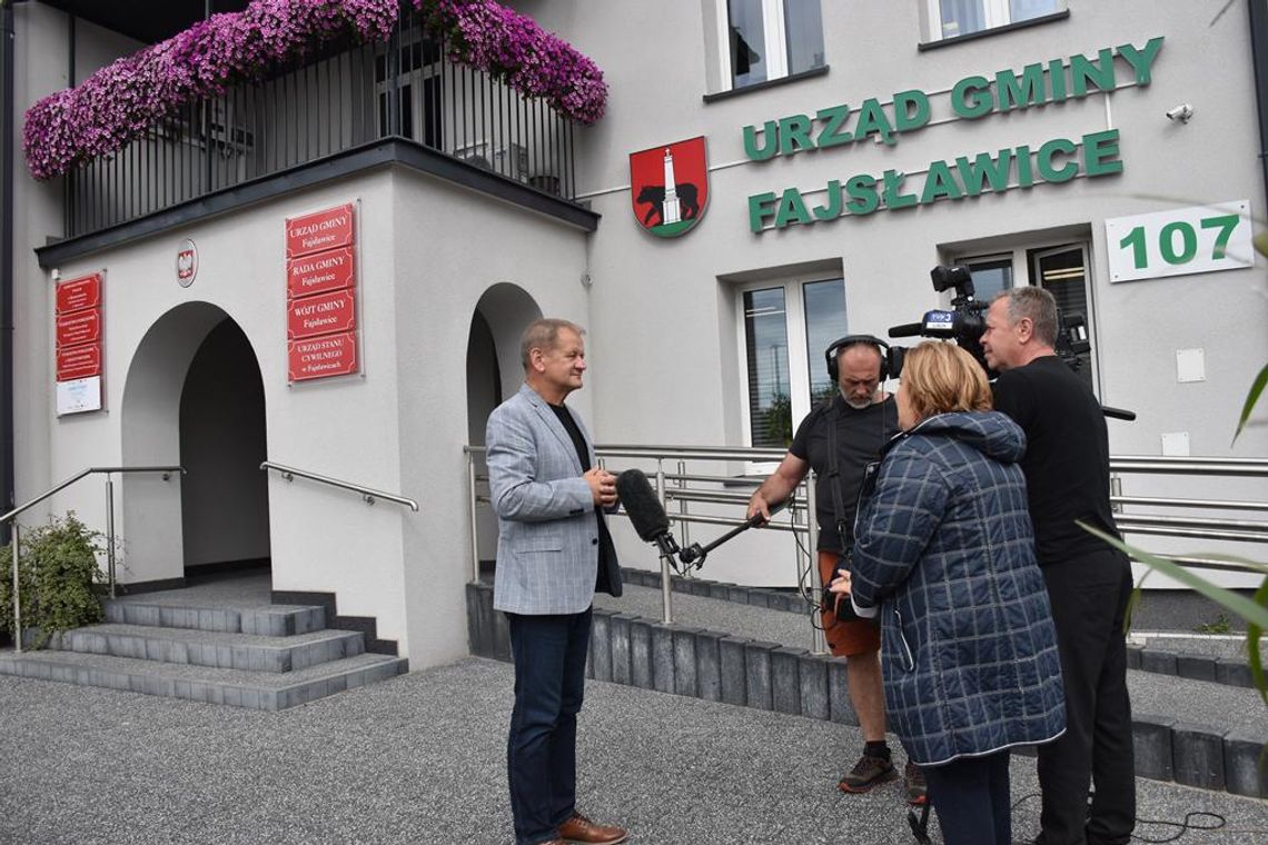 Tegoroczny sezon uprawy ziół w Gminie Fajsławice