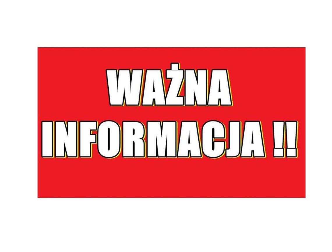 UWAGA MIESZKAŃCY GMINY FAJSŁAWICE !!! UWAGA MIESZKAŃCY GMINY FAJSŁAWICE !!!