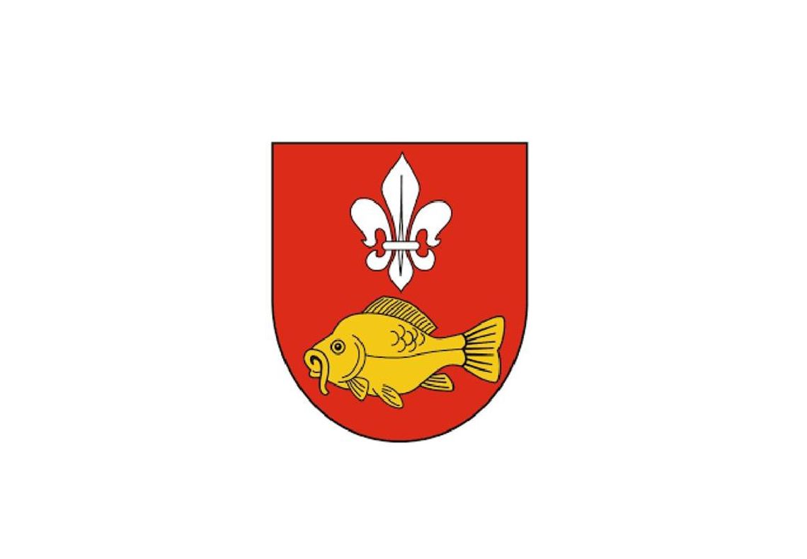 Grafika przedstawia herb Powiatu Krasnostawskiego