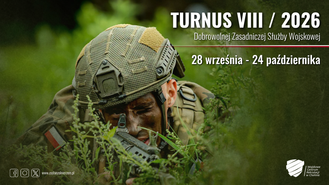 VIII turnus Dobrowolnej Zasadniczej Służby Wojskowej (DZSW) – sprawdź się i zdobądź doświadczenie! VIII turnus Dobrowolnej Zasadniczej Służby Wojskowej (DZSW) – sprawdź się i zdobądź doświadczenie!