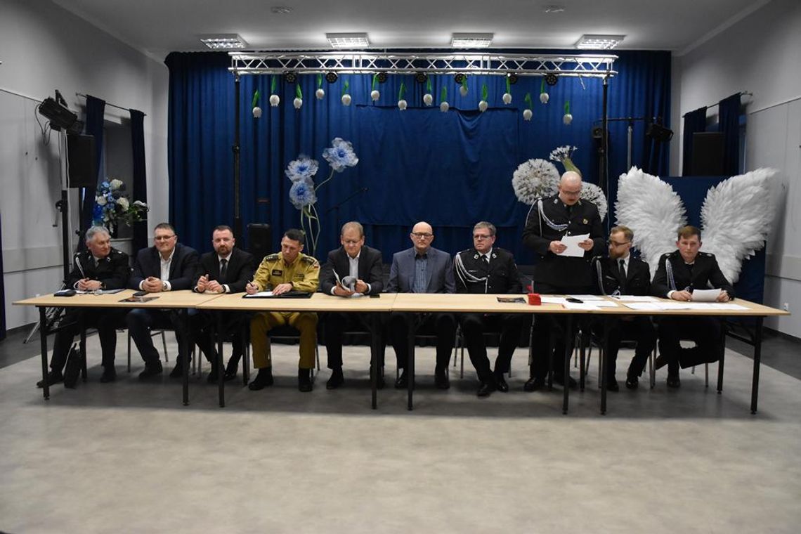 Walne Zebrania Sprawozdawczo–Wyborcze w jednostkach OSP z terenu gminy Fajsławice