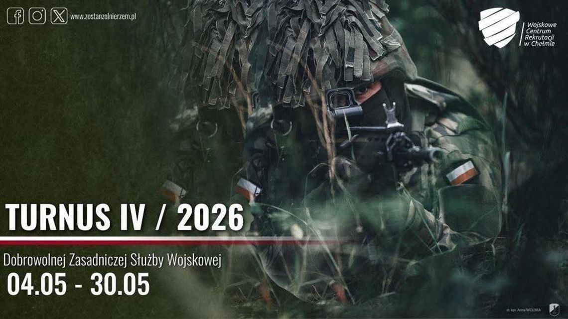 Wolne miejsca na IV turnus Dobrowolnej Zasadniczej Służby Wojskowej – dołącz do Wojska Polskiego! Wolne miejsca na IV turnus Dobrowolnej Zasadniczej Służby Wojskowej – dołącz do Wojska Polskiego!
