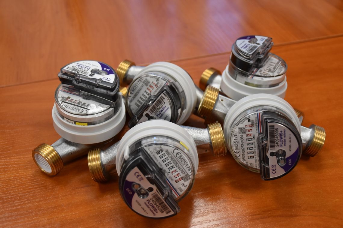 Wymiana wodomierzy w Marysinie i Suchodołach Wymiana wodomierzy w Marysinie i Suchodołach