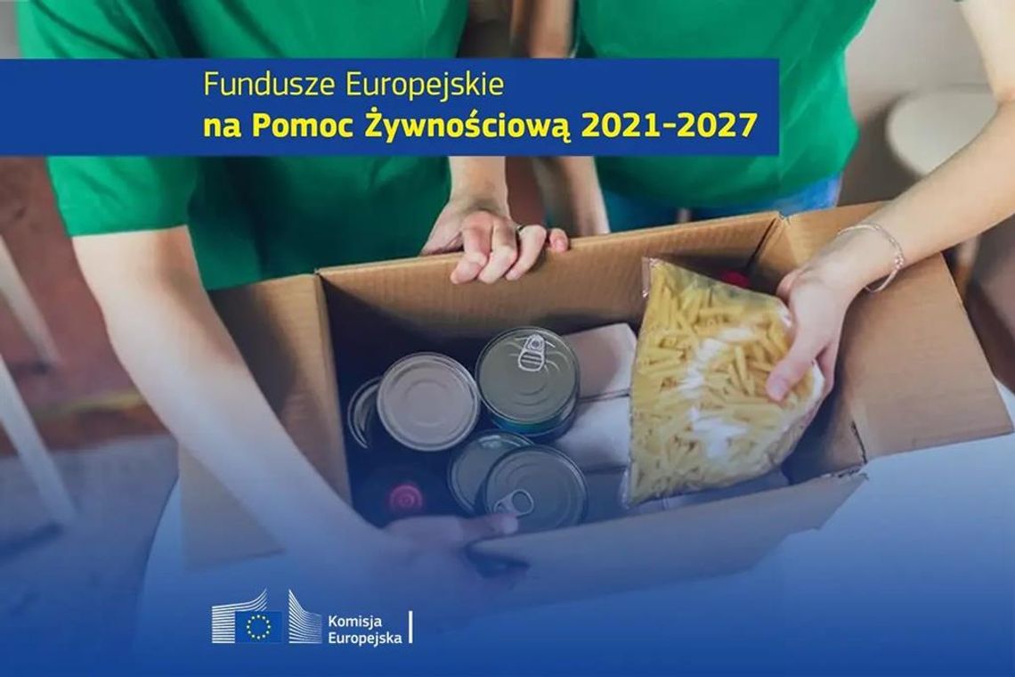 Zapisy na paczki żywnościowe z PCK