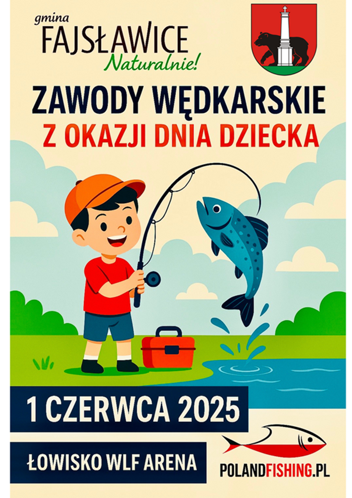 Zapisy na zawody wędkarskie