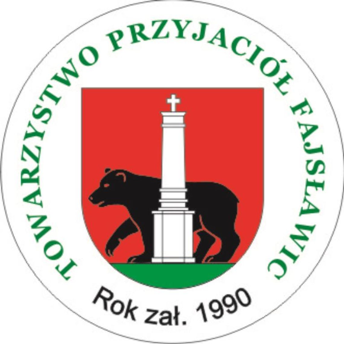 Zdjęcie przedstawia logotyp Towarzystwa Przyjaciół Fajsławic