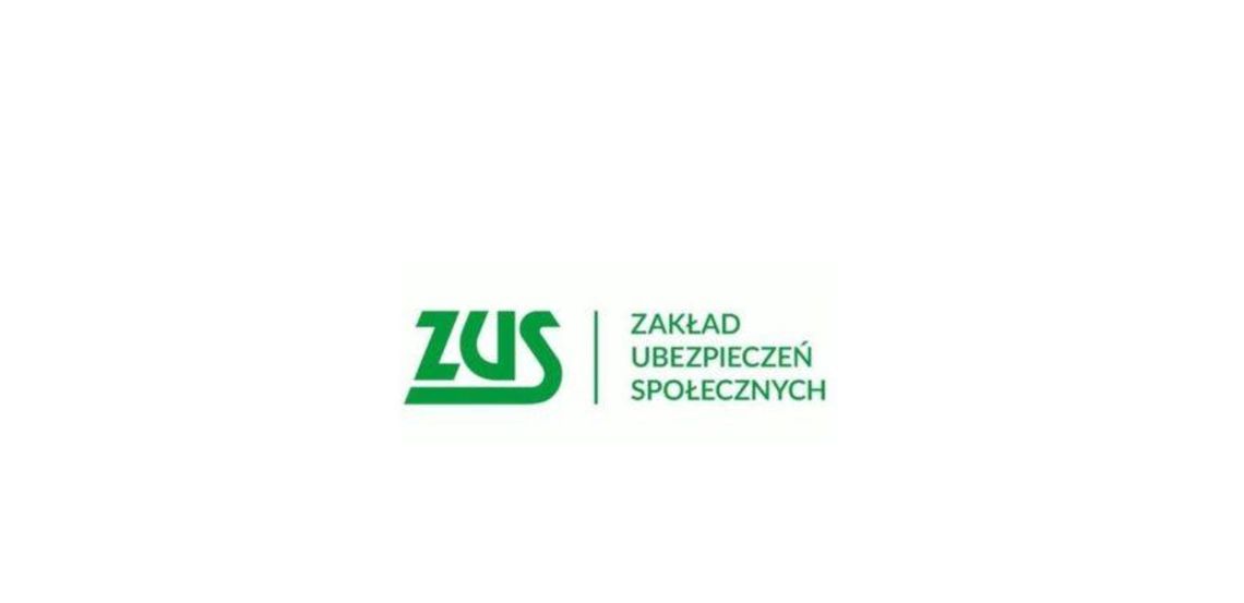 Grafika przedstawia logotyp Zakładu Ubezpieczeń Społecznych