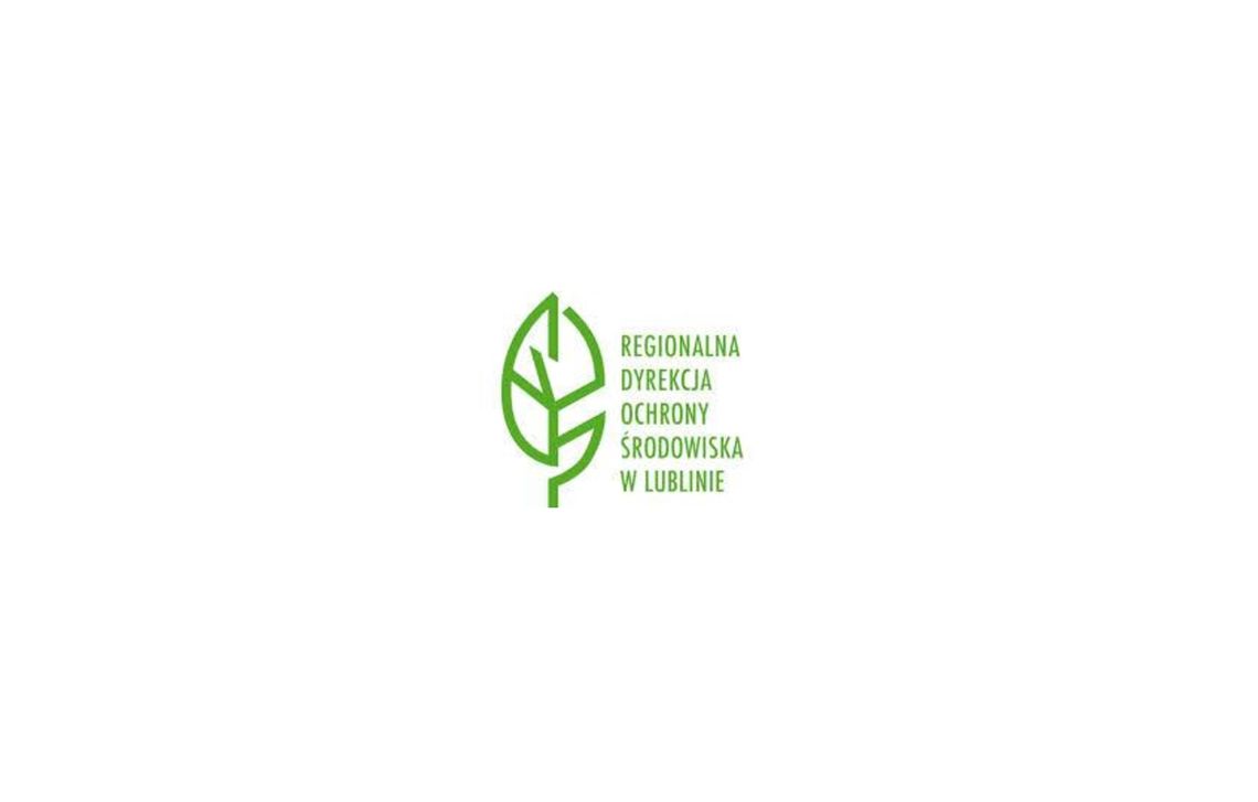Grafika przedstawia Logotyp Regionalnej Dyrekcji Ochrony Środowiska w Lublinie
