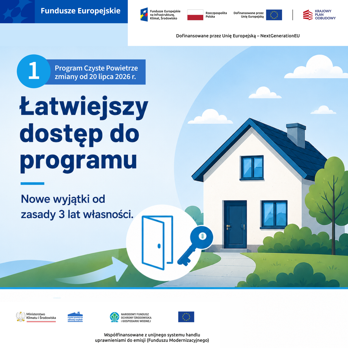 Zmiany w programie Czyste Powietrze. Od 20 lipca łatwiej skorzystasz z dotacji Zmiany w programie Czyste Powietrze. Od 20 lipca łatwiej skorzystasz z dotacji