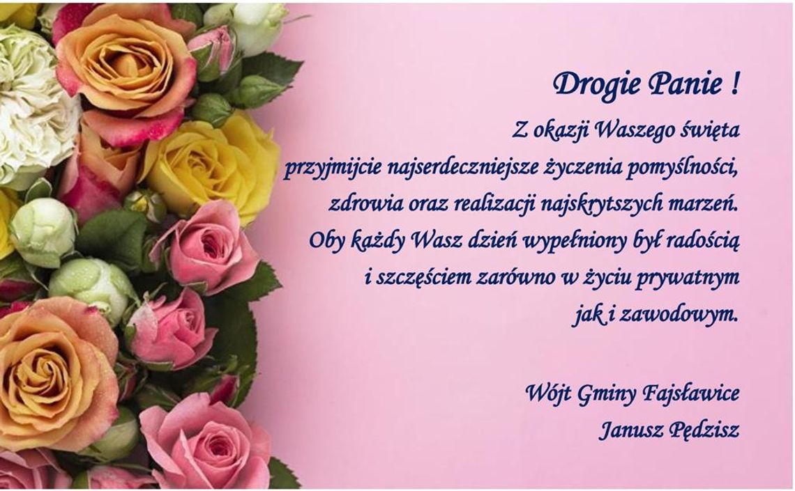 Życzenia z okazji Dnia Kobiet Życzenia z okazji Dnia Kobiet