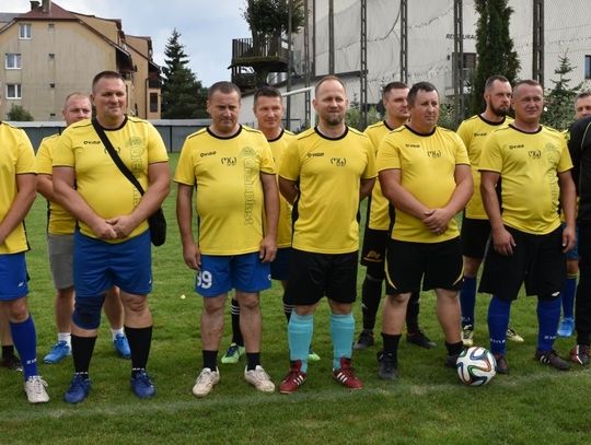 Charytatywny Turniej Piłki Nożnej Oldbojów o Puchar Wójta Gminy Fajsławice