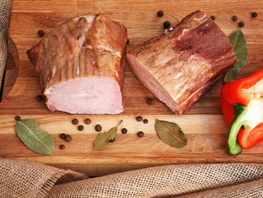 Produkt mięsny na Liście Produktów Tradycyjnych