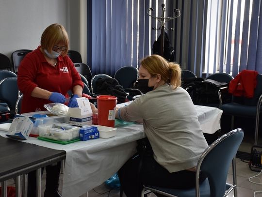 Akcja poboru krwi w gminie Fajsławice