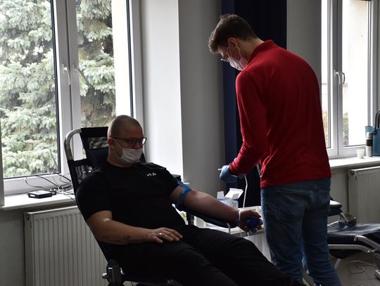 Terenowa akcja poboru krwi w Gminie Fajsławice