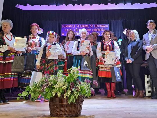 Rejonowe eliminacje do 57. Festiwalu kapel i Śpiewaków Ludowych w Kazimierzu Dolnym