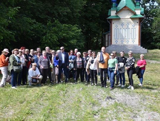 Wyjazd stydyjny krajowy "Z wizytą u KGW nad Bugiem", Jabłeczna, 3 czerwca 2023r.