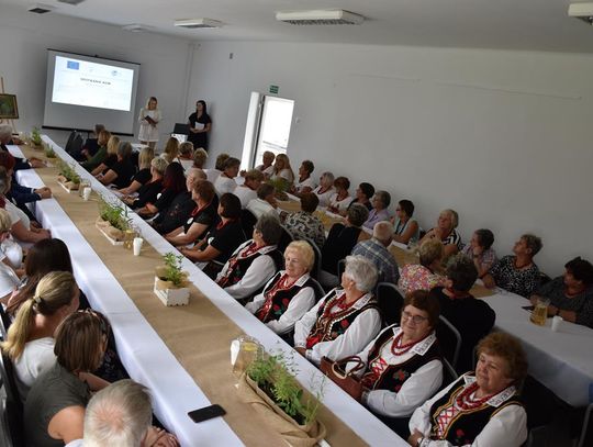 Spotkanie Kół Gospodyń Wiejskich w ramach projektu "W KGW siła", 21 lipca 2023r., Centrum Promocji Produktu Lokalnego w Boniewie