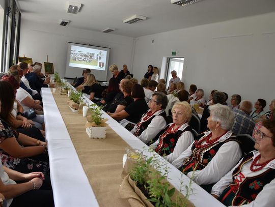 Spotkanie Kół Gospodyń Wiejskich w ramach projektu "W KGW siła", 21 lipca 2023r., Centrum Promocji Produktu Lokalnego w Boniewie