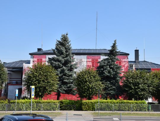 Modernizacja budynku Urzędu Gminy Fajsławice