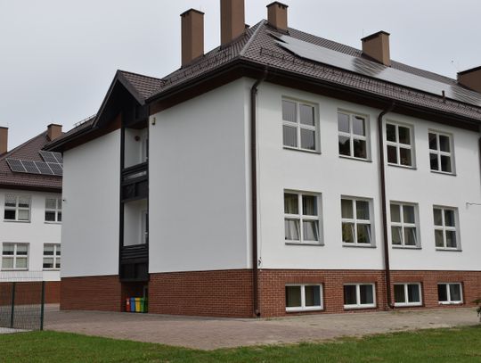 Prace termomodernizacyjne budynku Szkoły Podstawowej w Fajsławicach