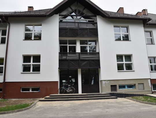 Prace termomodernizacyjne budynku Szkoły Podstawowej w Fajsławicach