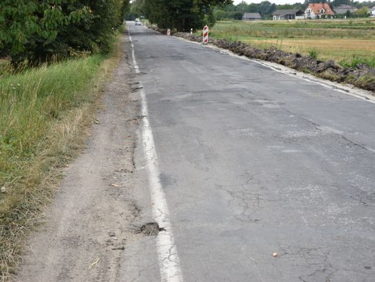 Remont drogi wojewódzkiej nr 838 w Fajsławicach