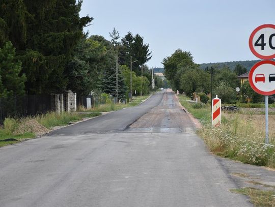 Rozbudowa drogi powiatowej nr 2118 w Boniewie
