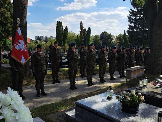 Obchody 77. rocznicy obławy na oddział ppor. Antoniego Kopaczewskiego ps. "Lew", 8 września 2023r.