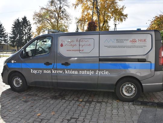 Terenowa Akcja Poboru Krwi, 29 października 2023r., Urząd Gminy Fajsławice