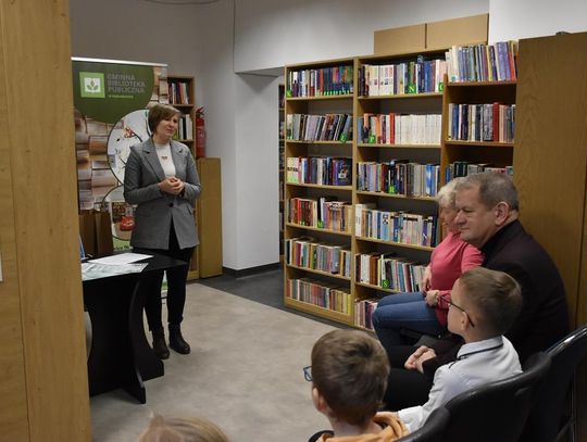 Najaktywniejsi czytelnicy w Gminnej Bibliotece Publicznej w Fajsławicach