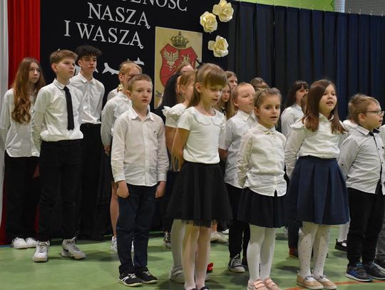 Dzień Patrona w Szkole Podstawowej w Fajsławicach, 23 lutego 2024r.