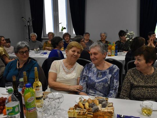 Dzień Kobiet w Gminie Fajsławice, 9 marca 2024r., sala widowiskowa Gminnego Ośrodka Kultury w Fajsławicach