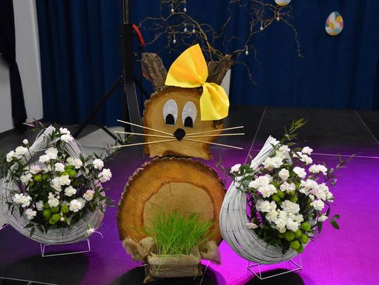 Kiermasz Wielkanocny, 17 kwietnia 2024r., sala widowiskowa Gminnego Ośrodka Kultury w Fajsławicach