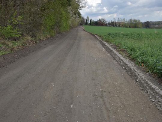 Przebudowa drogi wewnętrznej w miejscowości Bielecha