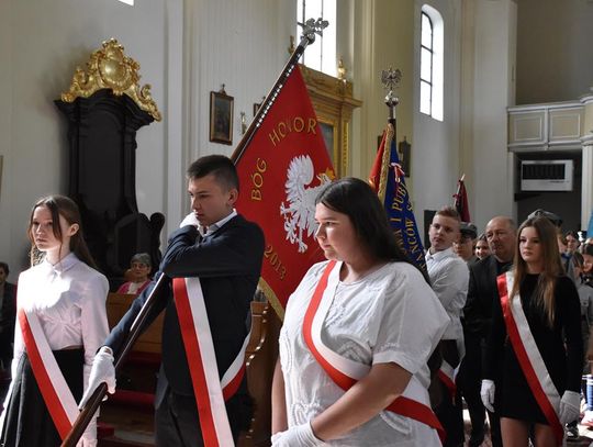 Gminne obchody 233. rocznicy uchwalenia Konstytucji 3 Maja