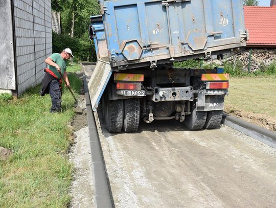 Droga wewnetrzna w Suchodołach