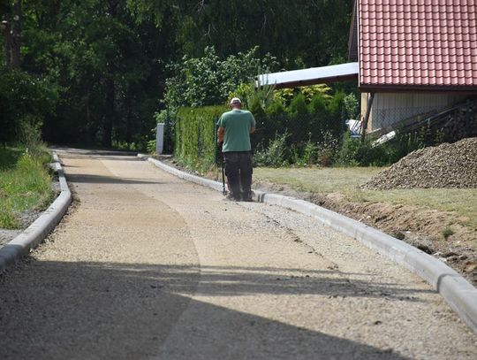 Droga wewnetrzna w Suchodołach