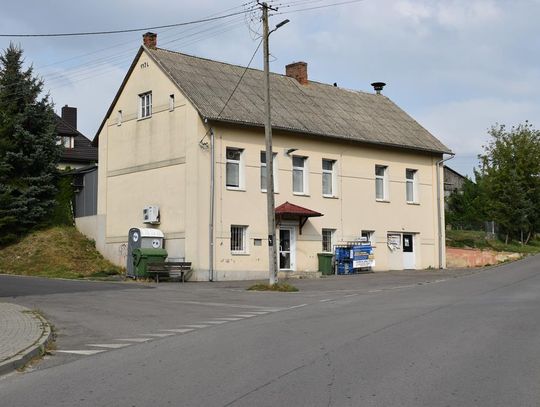 Budynek remizy OSP w Woli Idzikowskiej