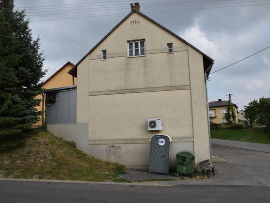 Budynek remizy OSP w Woli Idzikowskiej