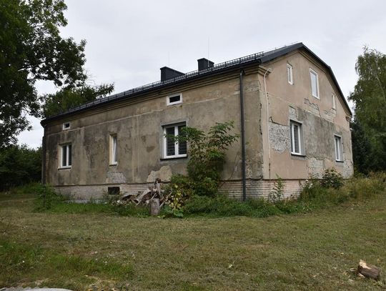 Budynek świetlicy wiejskiej w Marysinie