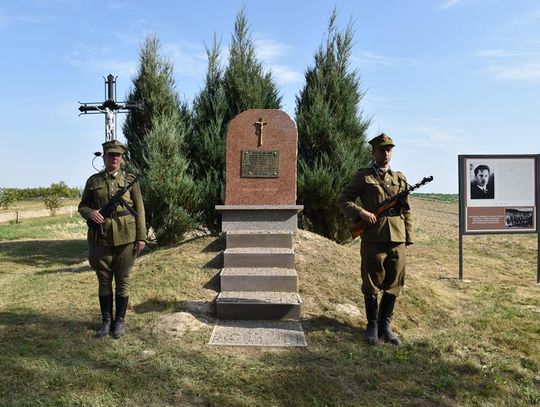 Obchody 78. rocznicy tragicznych wydarzeń 8 września 1946r. w Ignasinie, 6 września 2024r.